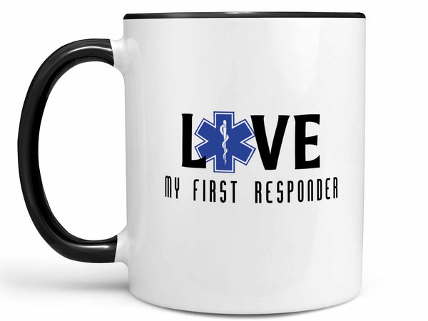 Love My First Responder E.M.T. Coffee Mug