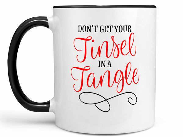 Tinsel in a Tangle Coffee Mug