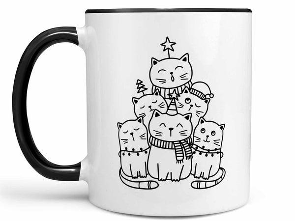 Christmas Cats Coffee Mug
