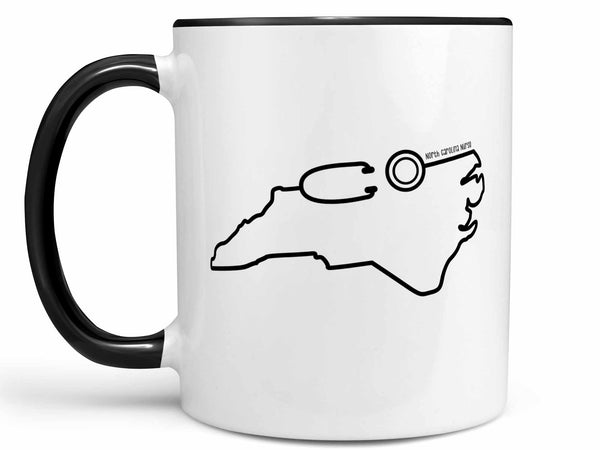 North Carolina Nurse Coffee Mug