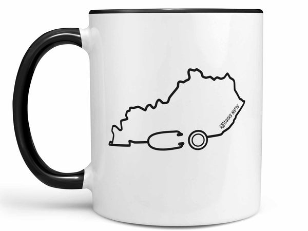 Kentucky Nurse Coffee Mug