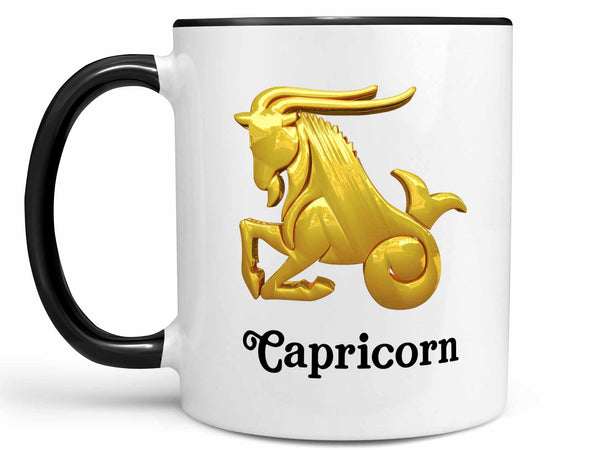 Capricorn Gold Coffee Mug