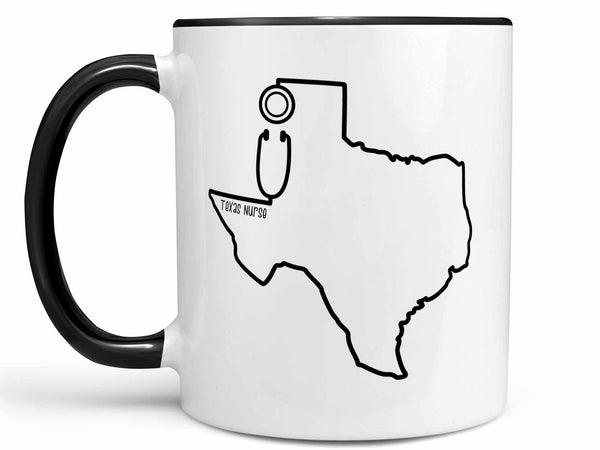 Texas Nurse Coffee Mug
