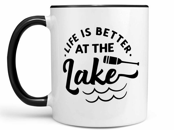Better at the Lake Coffee Mug