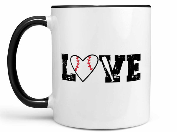 Love Baseball Coffee Mug