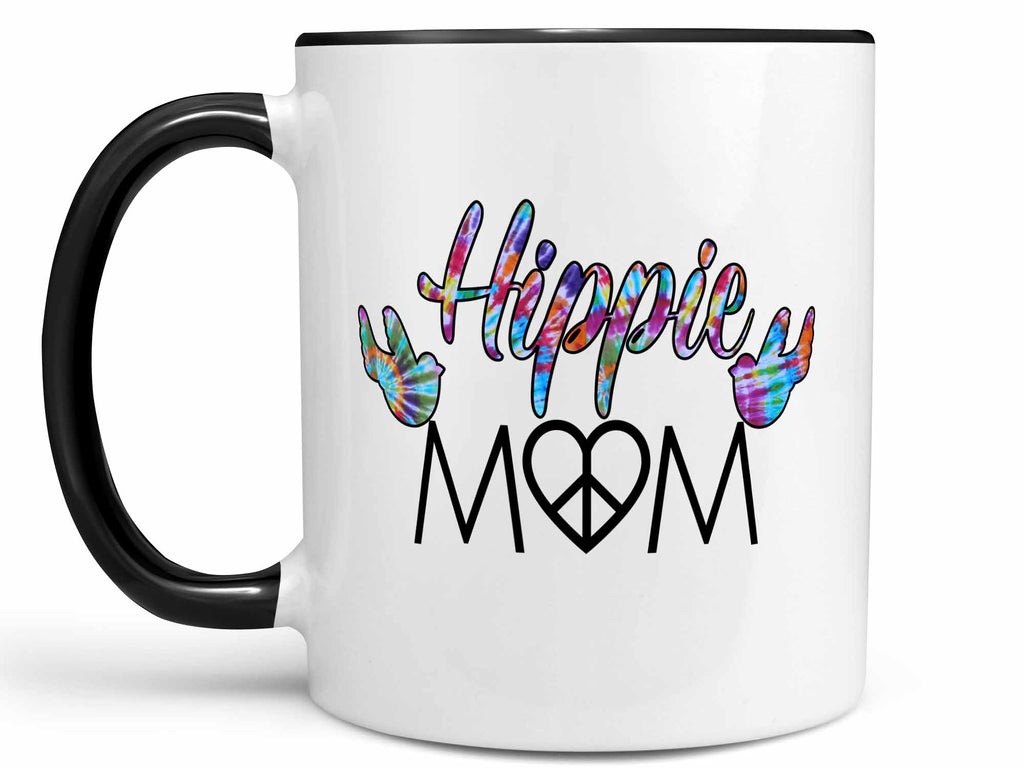 Hippie Mom Coffee Mug or Coffee Cup, Mother's Day Coffee Mug Gift