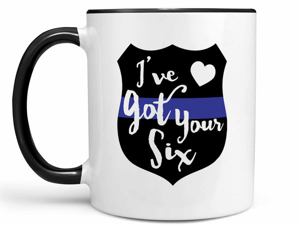 Got Your Six Coffee Mug