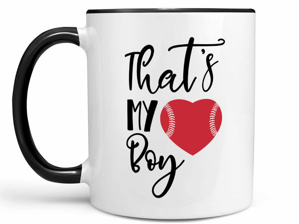 That's My Boy Baseball Coffee Mug