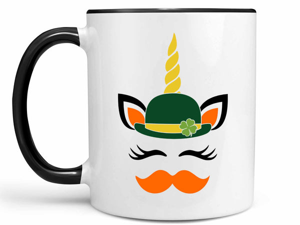 Irish Unicorn Coffee Mug