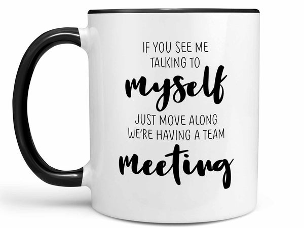 Team Meeting Coffee Mug
