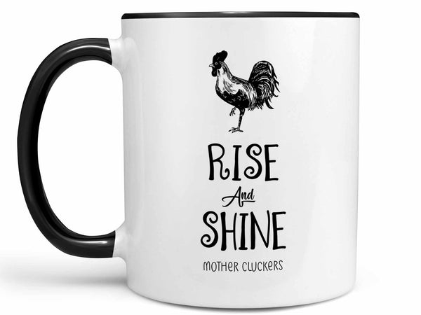 Rise and Shine Rooster Coffee Mug