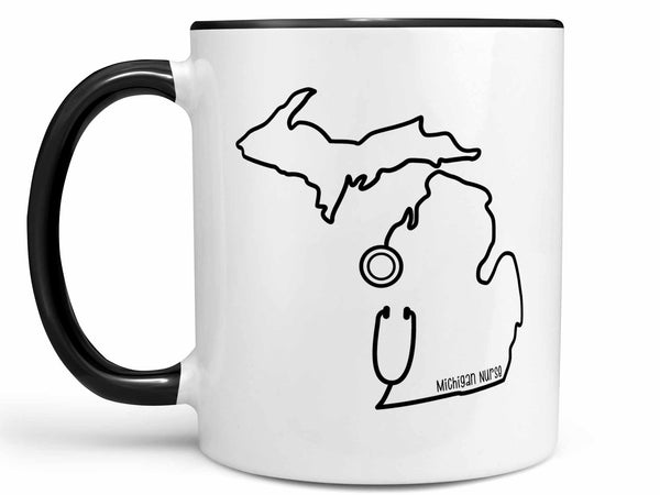 Michigan Nurse Coffee Mug