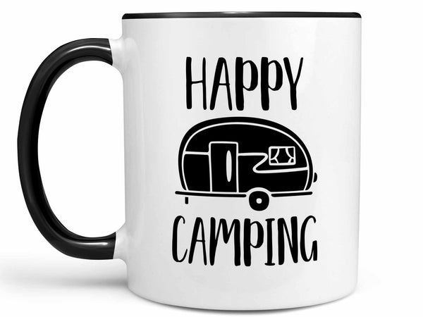 Happy Camping Coffee Mug