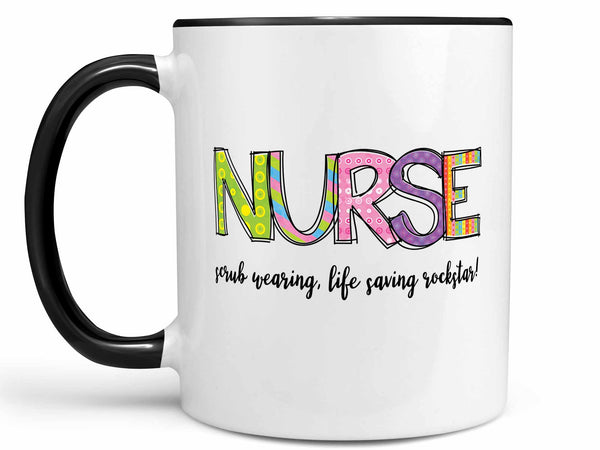 Nurse Rockstar Coffee Mug
