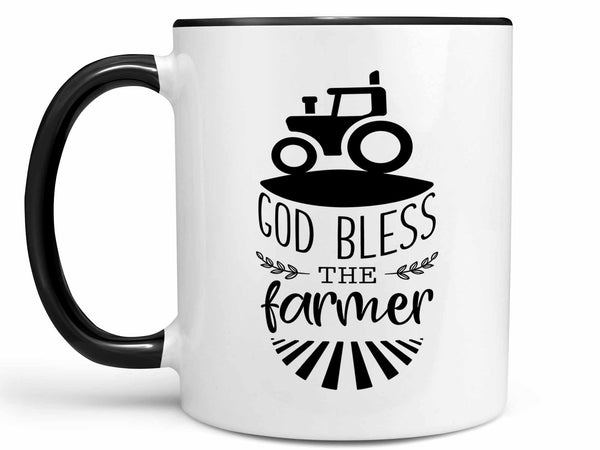 God Bless the Farmer Coffee Mug
