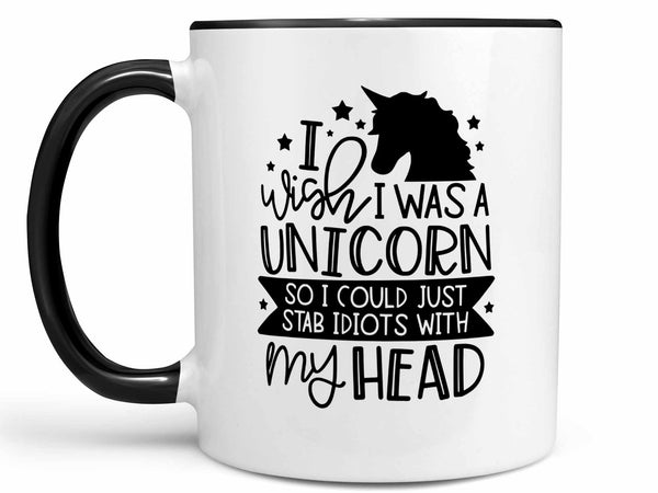 Wish I Was a Unicorn Coffee Mug