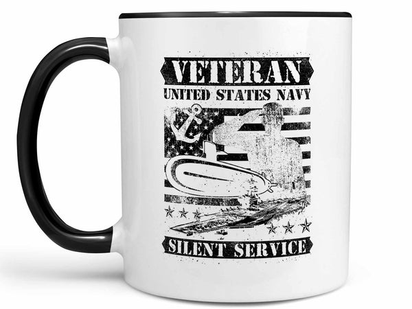 Navy Veteran Coffee Mug