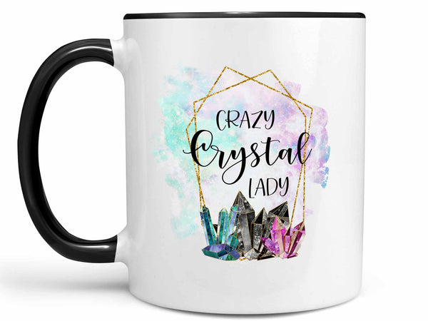 Crazy Crystal Lady Coffee Mug