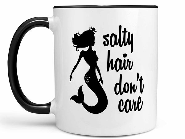 Salty Hair Don't Care Mermaid Coffee Mug