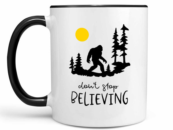 Don't Stop Believing Coffee Mug