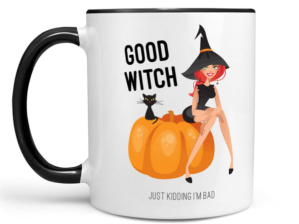 Good Witch Just Kidding Coffee Mug,Coffee Mugs Never Lie,Coffee Mug