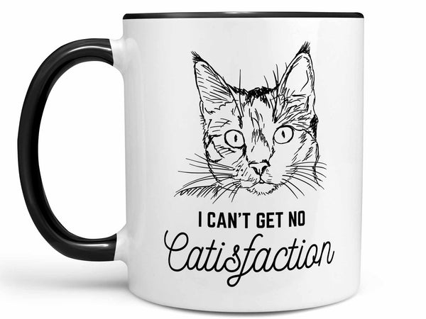Catisfaction Coffee Mug,Coffee Mugs Never Lie,Coffee Mug