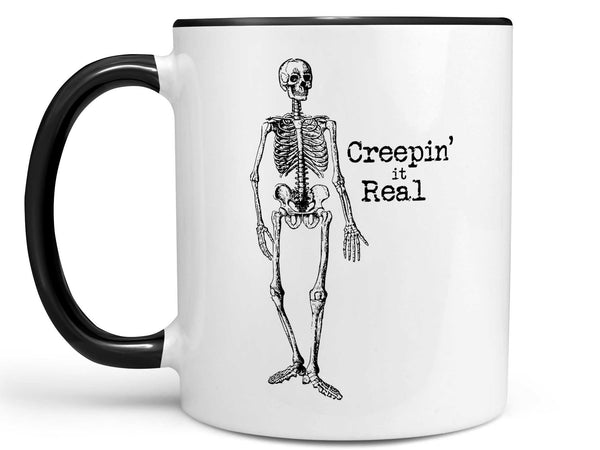 Creepin' It Real Coffee Mug,Coffee Mugs Never Lie,Coffee Mug