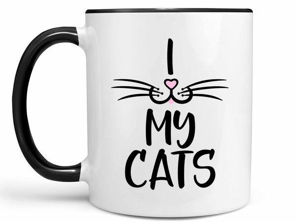 I Love My Cats Coffee Mug,Coffee Mugs Never Lie,Coffee Mug