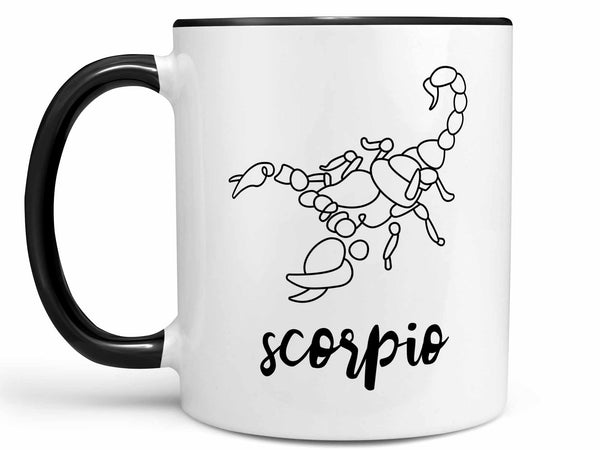 Scorpio Coffee Mug,Coffee Mugs Never Lie,Coffee Mug