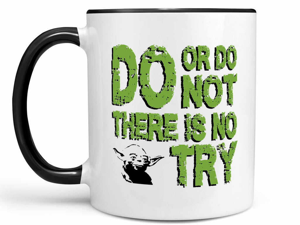 Star Wars (Do. Or Do Not. There Is No Try) Morphing Mugs® Heat