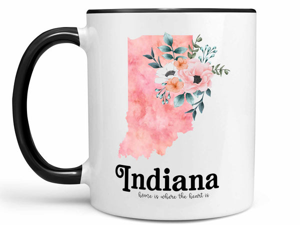 Indiana Home Coffee Mug,Coffee Mugs Never Lie,Coffee Mug