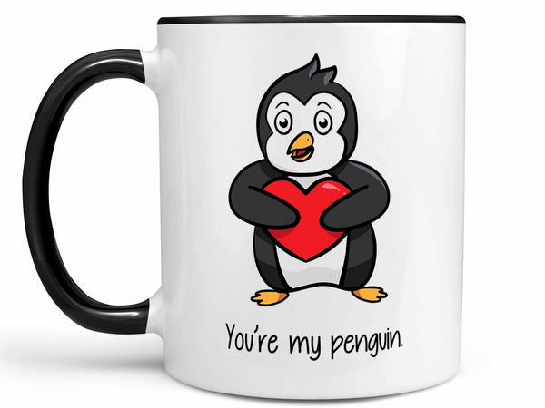 Penguin Heart Coffee Mug,Coffee Mugs Never Lie,Coffee Mug