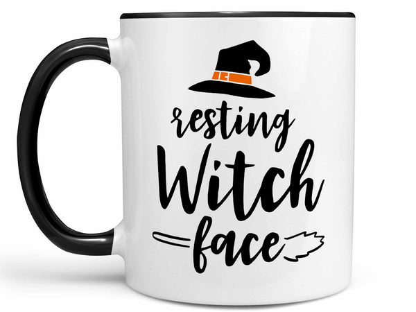 Resting Witch Face Halloween Coffee Mug,Coffee Mugs Never Lie,Coffee Mug