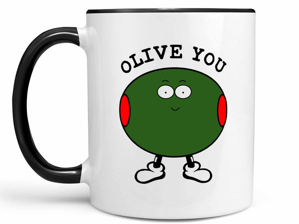 Olive You Coffee Mug