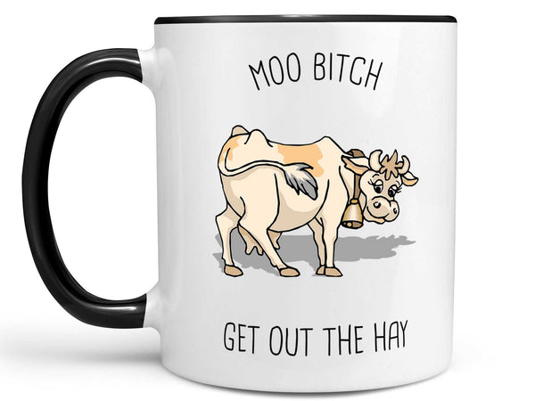 Get Out the Hay Cow Coffee Mug,Coffee Mugs Never Lie,Coffee Mug