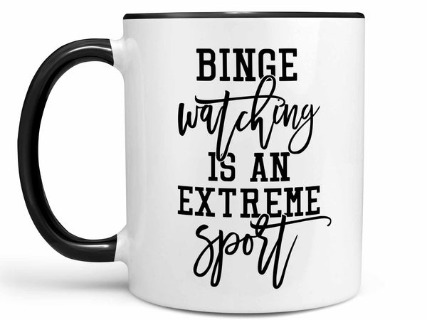 Binge Watching Coffee Mug,Coffee Mugs Never Lie,Coffee Mug