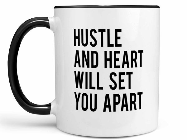 Hustle and Heart Coffee Mug,Coffee Mugs Never Lie,Coffee Mug