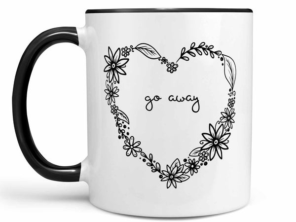 Go Away Coffee Mug