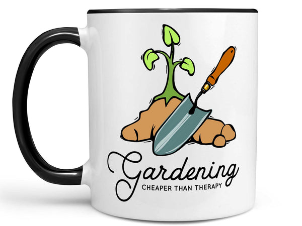 Gardening Cheaper Than Therapy Coffee Mug,Coffee Mugs Never Lie,Coffee Mug