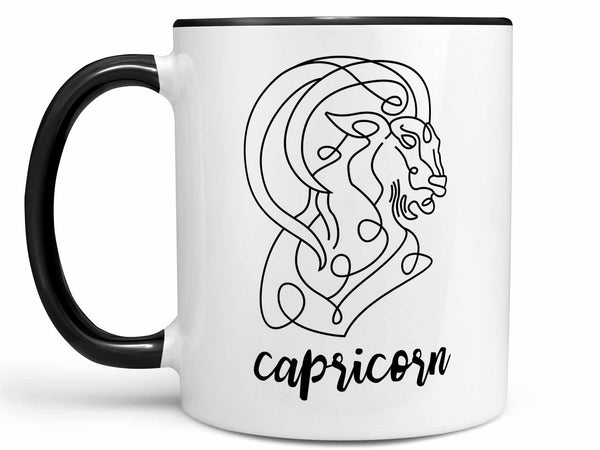 Capricorn Coffee Mug,Coffee Mugs Never Lie,Coffee Mug