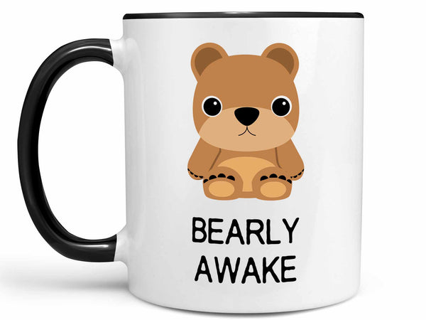 Bearly Awake Coffee Mug,Coffee Mugs Never Lie,Coffee Mug