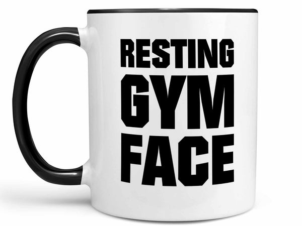 Resting Gym Face Coffee Mug,Coffee Mugs Never Lie,Coffee Mug