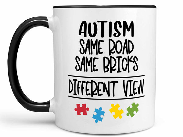Autism Same Road Coffee Mug,Coffee Mugs Never Lie,Coffee Mug