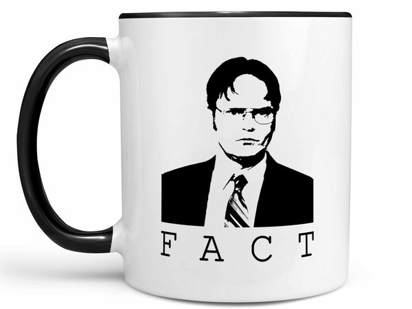 Dwight Schrute Fact Coffee Mug,Coffee Mugs Never Lie,Coffee Mug