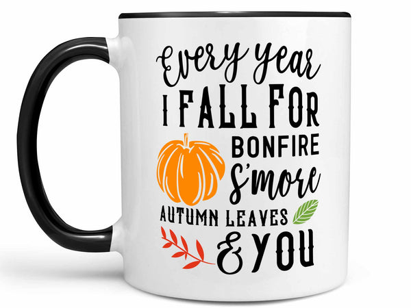 Every Year I Fall Coffee Mug,Coffee Mugs Never Lie,Coffee Mug