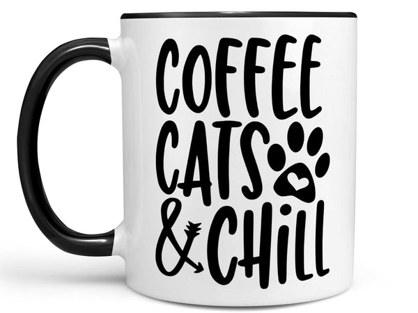 Coffee Cats and Chill Coffee Mug,Coffee Mugs Never Lie,Coffee Mug