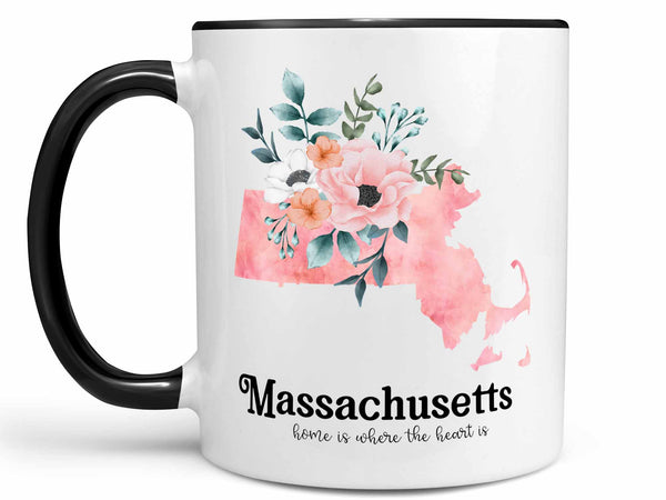 Massachusetts Home Coffee Mug,Coffee Mugs Never Lie,Coffee Mug