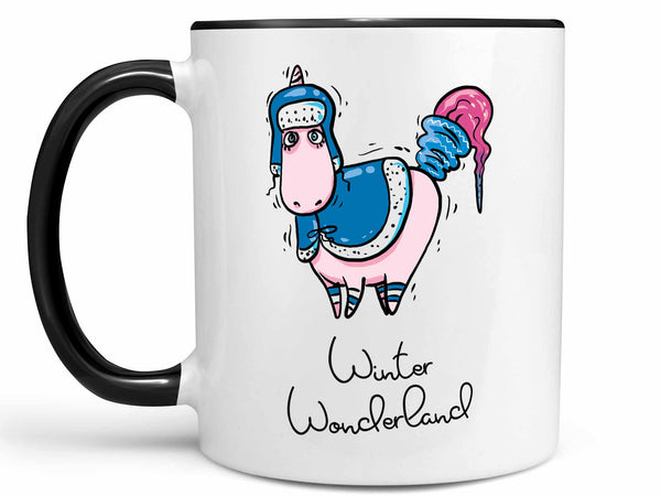 Winter Wonderland Unicorn Coffee Mug,Coffee Mugs Never Lie,Coffee Mug