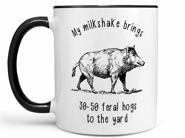 30-50 Feral Hogs Coffee Mug,Coffee Mugs Never Lie,Coffee Mug