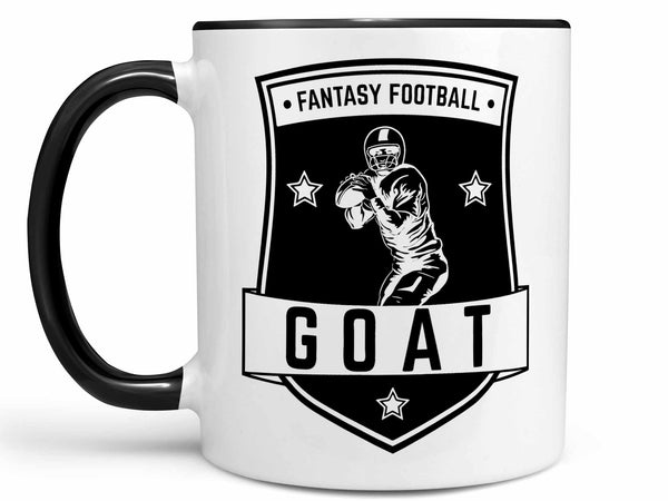 Fantasy Football GOAT Coffee Mug,Coffee Mugs Never Lie,Coffee Mug